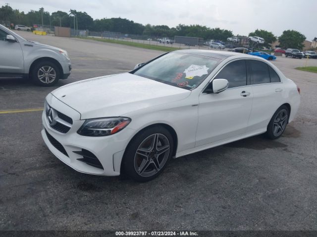 Photo 1 VIN: W1KWF8DB2MR607642 - MERCEDES-BENZ C-CLASS 