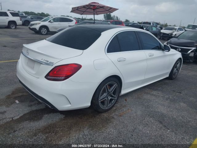 Photo 3 VIN: W1KWF8DB2MR607642 - MERCEDES-BENZ C-CLASS 