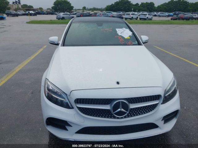 Photo 5 VIN: W1KWF8DB2MR607642 - MERCEDES-BENZ C-CLASS 