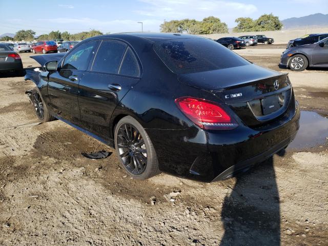 Photo 2 VIN: W1KWF8DB2MR609035 - MERCEDES-BENZ C 300 