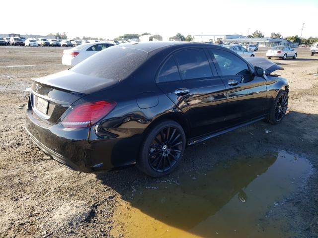 Photo 3 VIN: W1KWF8DB2MR609035 - MERCEDES-BENZ C 300 