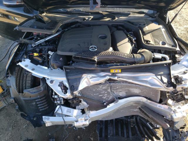 Photo 6 VIN: W1KWF8DB2MR609035 - MERCEDES-BENZ C 300 