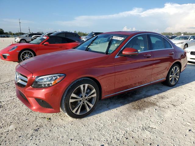 Photo 0 VIN: W1KWF8DB2MR611903 - MERCEDES-BENZ C 300 