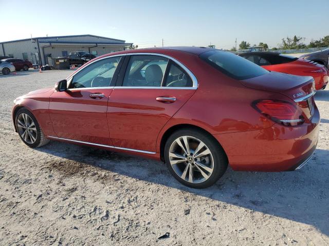 Photo 1 VIN: W1KWF8DB2MR611903 - MERCEDES-BENZ C 300 