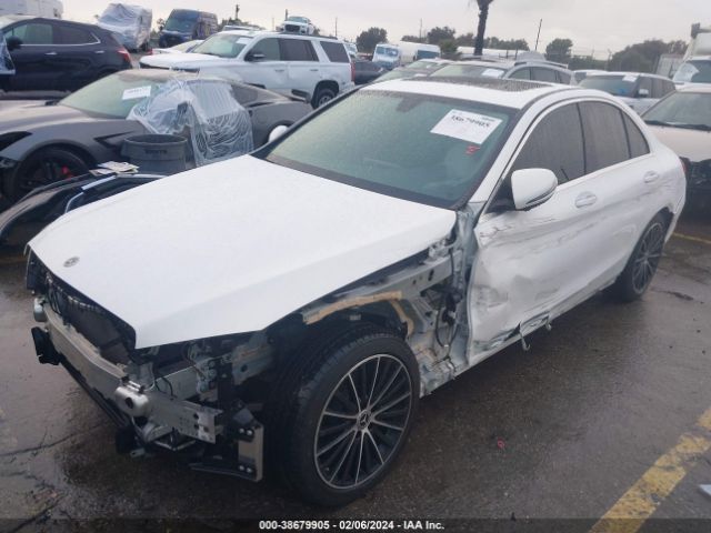 Photo 1 VIN: W1KWF8DB2MR637627 - MERCEDES-BENZ C 300 