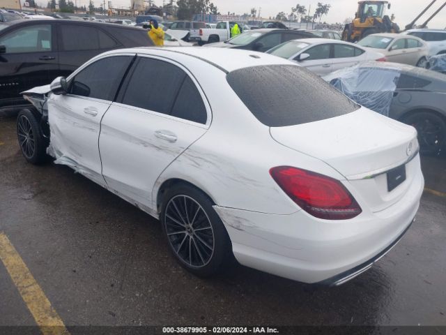 Photo 2 VIN: W1KWF8DB2MR637627 - MERCEDES-BENZ C 300 