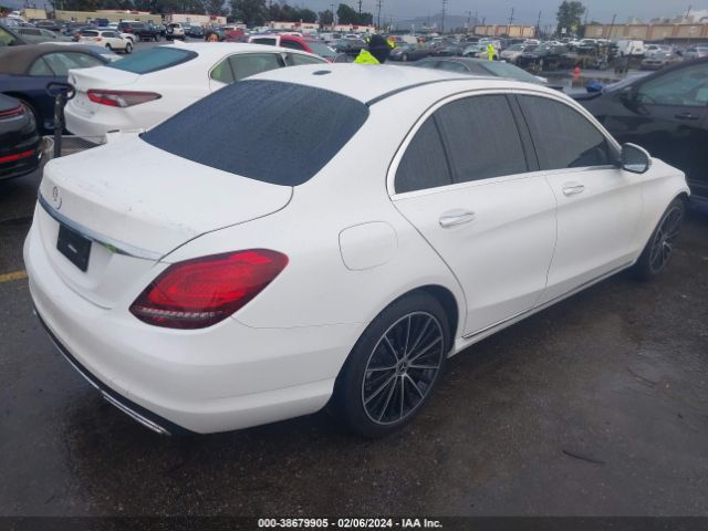 Photo 3 VIN: W1KWF8DB2MR637627 - MERCEDES-BENZ C 300 