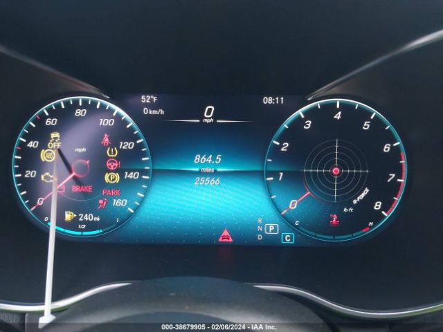 Photo 6 VIN: W1KWF8DB2MR637627 - MERCEDES-BENZ C 300 