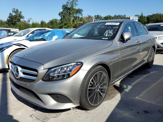 Photo 1 VIN: W1KWF8DB2MR644853 - MERCEDES-BENZ C 300 