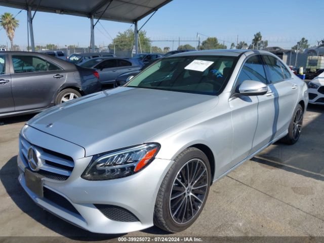 Photo 1 VIN: W1KWF8DB2MR647476 - MERCEDES-BENZ C-CLASS 