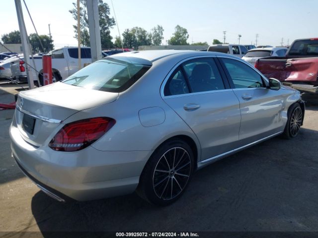 Photo 3 VIN: W1KWF8DB2MR647476 - MERCEDES-BENZ C-CLASS 