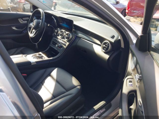 Photo 4 VIN: W1KWF8DB2MR647476 - MERCEDES-BENZ C-CLASS 