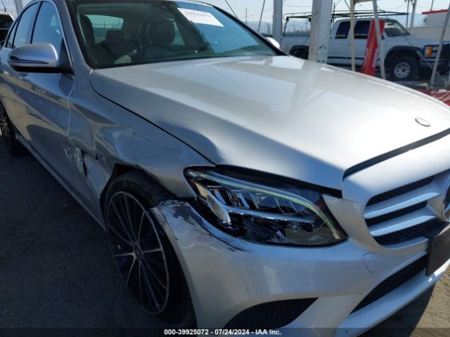 Photo 5 VIN: W1KWF8DB2MR647476 - MERCEDES-BENZ C-CLASS 