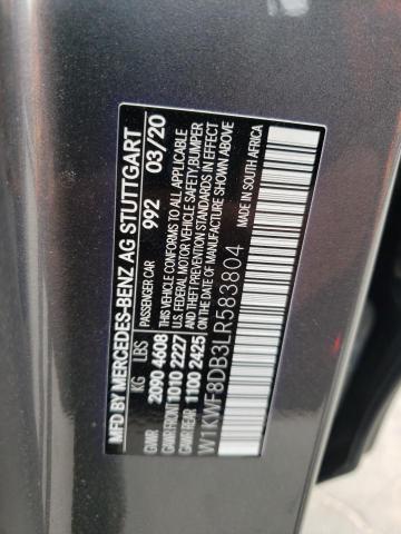 Photo 12 VIN: W1KWF8DB3LR583804 - MERCEDES-BENZ C 300 