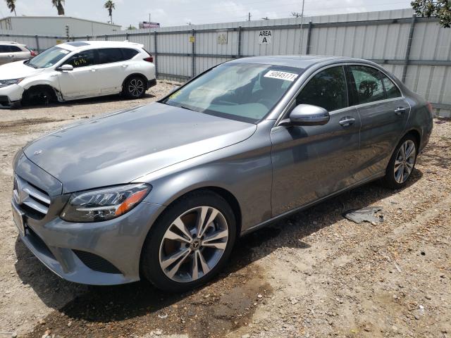 Photo 1 VIN: W1KWF8DB3MR609044 - MERCEDES-BENZ C 300 