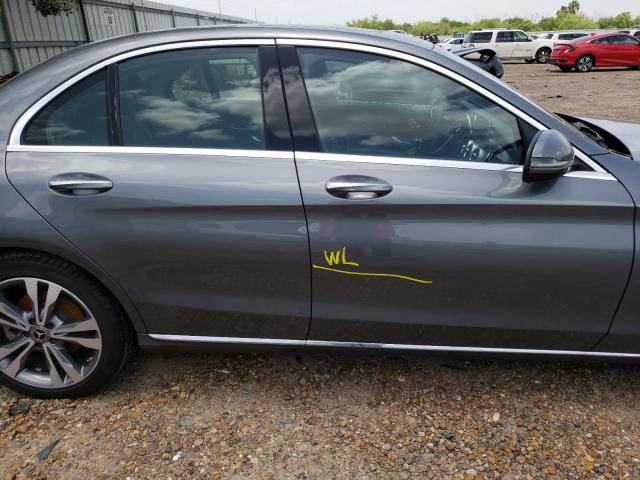 Photo 8 VIN: W1KWF8DB3MR609044 - MERCEDES-BENZ C 300 