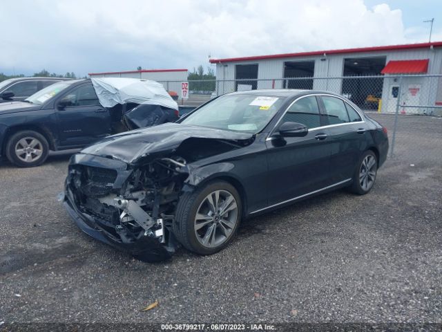 Photo 1 VIN: W1KWF8DB3MR609433 - MERCEDES-BENZ C 300 