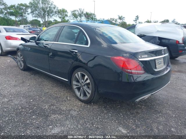 Photo 2 VIN: W1KWF8DB3MR609433 - MERCEDES-BENZ C 300 