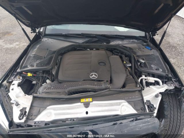 Photo 9 VIN: W1KWF8DB3MR609433 - MERCEDES-BENZ C 300 