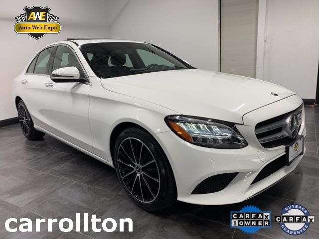 Photo 0 VIN: W1KWF8DB3MR611067 - MERCEDES-BENZ C 