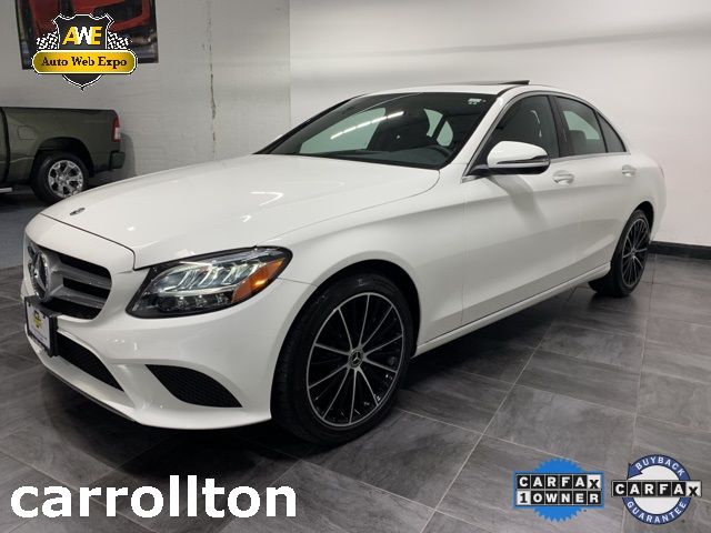 Photo 2 VIN: W1KWF8DB3MR611067 - MERCEDES-BENZ C 