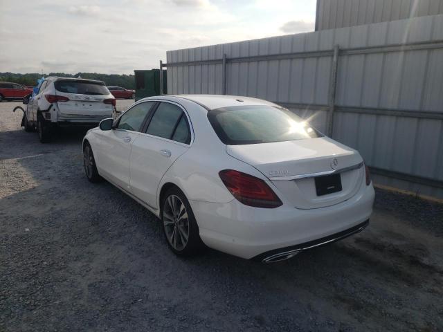 Photo 2 VIN: W1KWF8DB3MR612705 - MERCEDES-BENZ C 300 