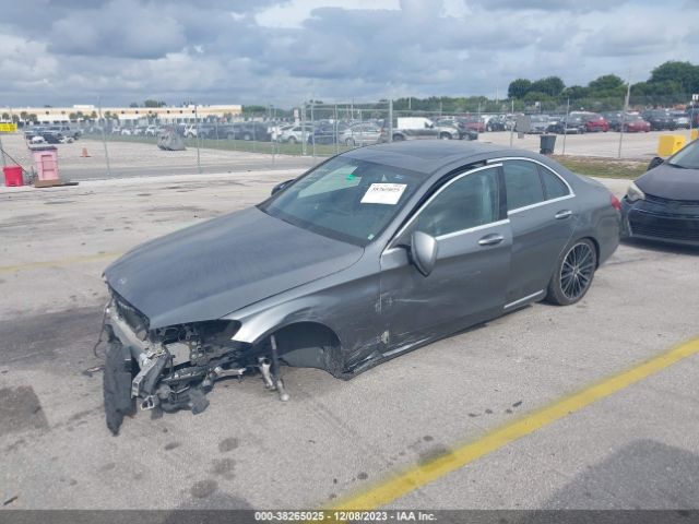 Photo 1 VIN: W1KWF8DB3MR641427 - MERCEDES-BENZ C 300 