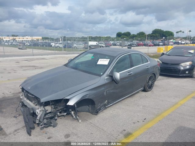 Photo 5 VIN: W1KWF8DB3MR641427 - MERCEDES-BENZ C 300 