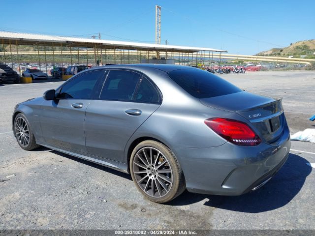 Photo 2 VIN: W1KWF8DB3MR643310 - MERCEDES-BENZ C 300 