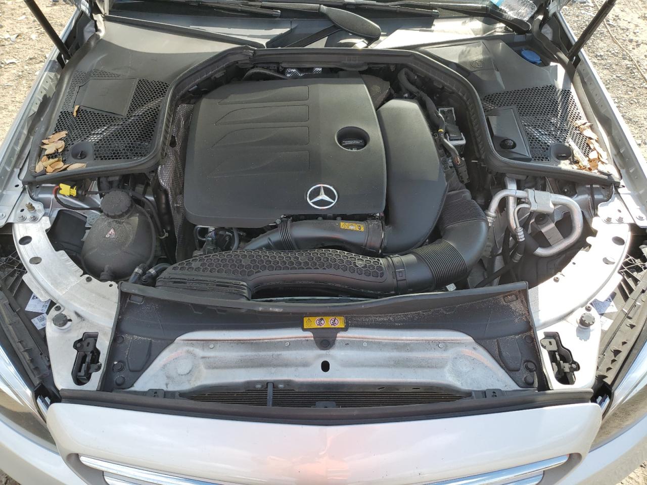 Photo 10 VIN: W1KWF8DB3MR648930 - MERCEDES-BENZ C-KLASSE 