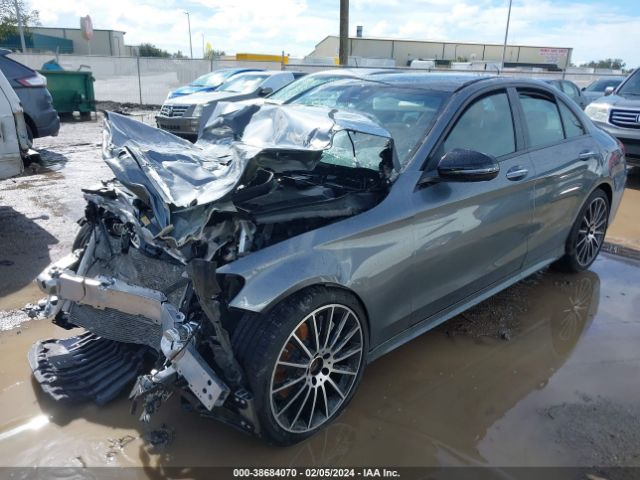 Photo 1 VIN: W1KWF8DB3MR652508 - MERCEDES-BENZ C 300 