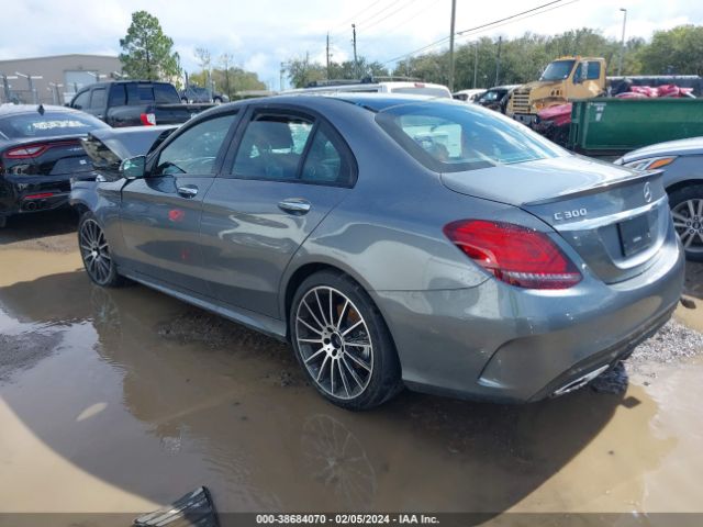 Photo 2 VIN: W1KWF8DB3MR652508 - MERCEDES-BENZ C 300 