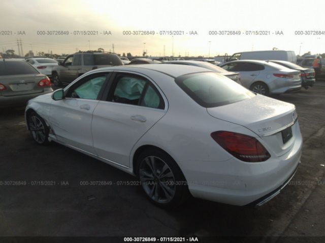 Photo 2 VIN: W1KWF8DB4LR580278 - MERCEDES-BENZ C-CLASS 