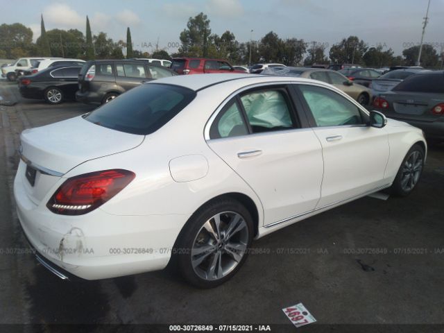 Photo 3 VIN: W1KWF8DB4LR580278 - MERCEDES-BENZ C-CLASS 