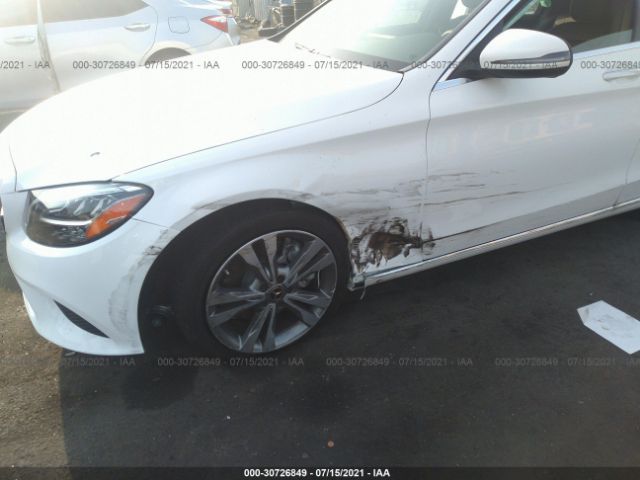 Photo 5 VIN: W1KWF8DB4LR580278 - MERCEDES-BENZ C-CLASS 