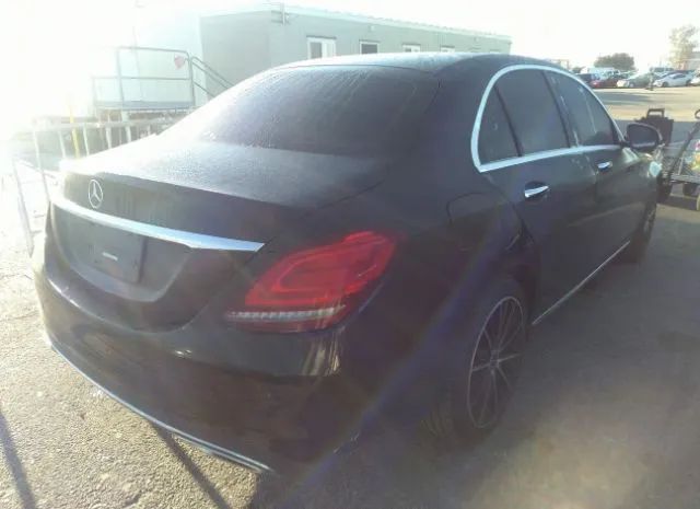 Photo 3 VIN: W1KWF8DB4MR608937 - MERCEDES-BENZ C-CLASS 