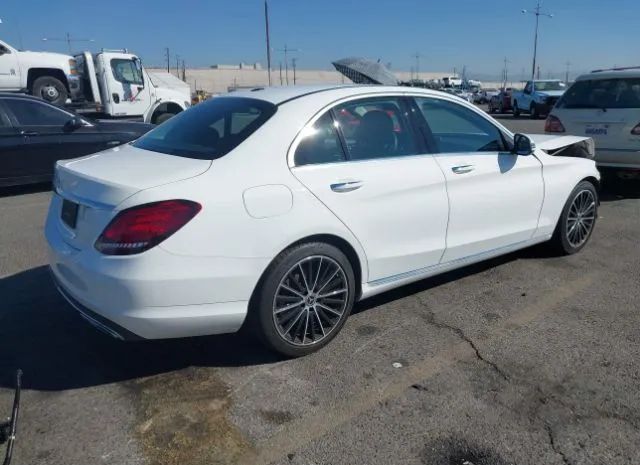 Photo 3 VIN: W1KWF8DB4MR609182 - MERCEDES-BENZ C-CLASS 