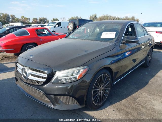 Photo 1 VIN: W1KWF8DB4MR612681 - MERCEDES-BENZ C-CLASS 