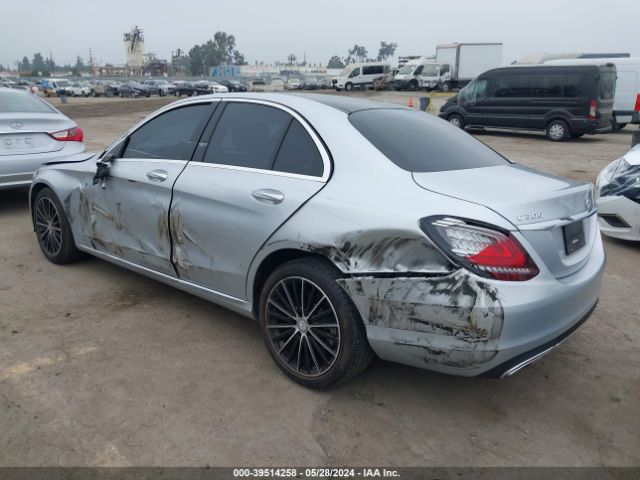 Photo 2 VIN: W1KWF8DB4MR614916 - MERCEDES-BENZ C 