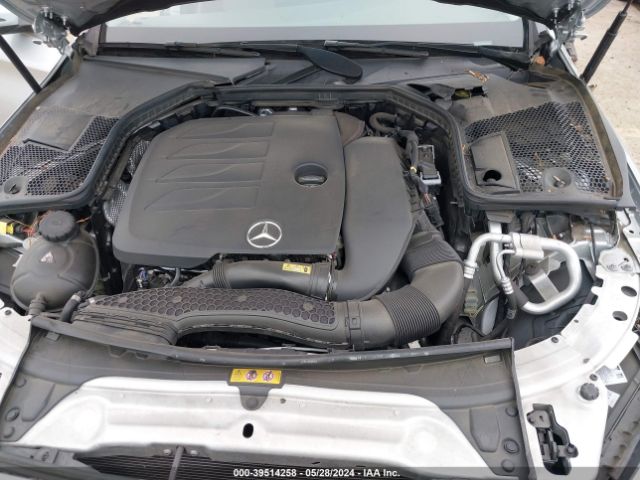 Photo 9 VIN: W1KWF8DB4MR614916 - MERCEDES-BENZ C 