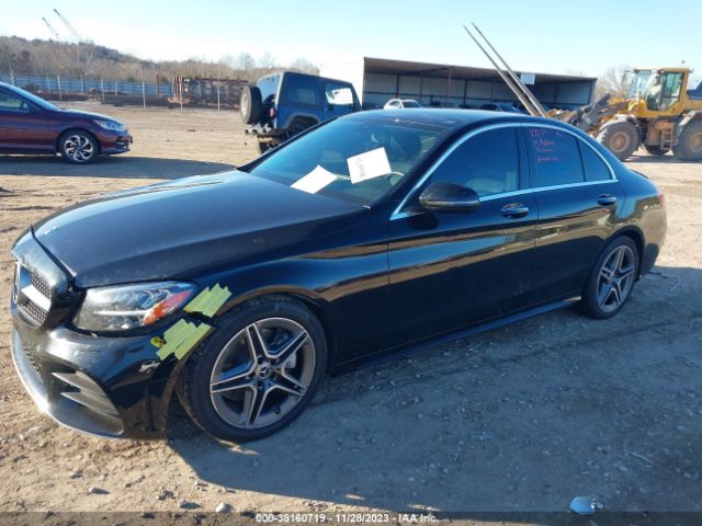 Photo 1 VIN: W1KWF8DB4MR618822 - MERCEDES-BENZ C 300 