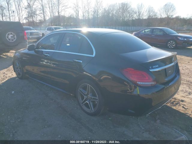 Photo 2 VIN: W1KWF8DB4MR618822 - MERCEDES-BENZ C 300 