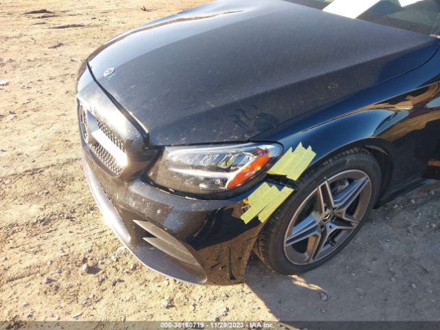 Photo 5 VIN: W1KWF8DB4MR618822 - MERCEDES-BENZ C 300 