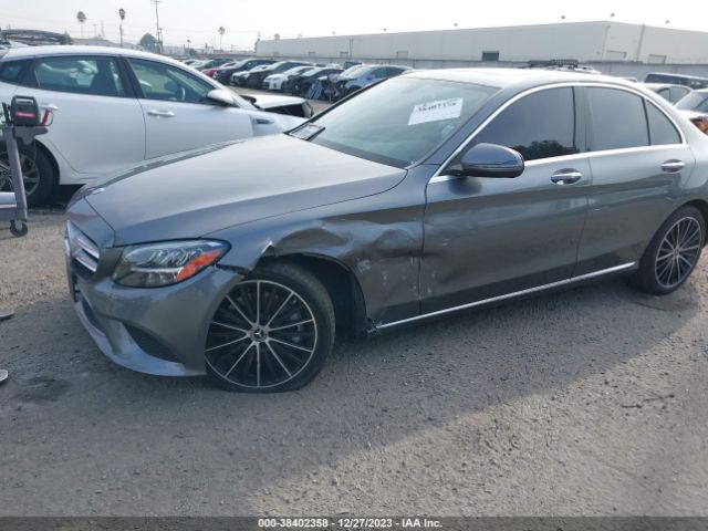 Photo 1 VIN: W1KWF8DB4MR626872 - MERCEDES-BENZ C 300 