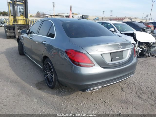 Photo 2 VIN: W1KWF8DB4MR626872 - MERCEDES-BENZ C 300 