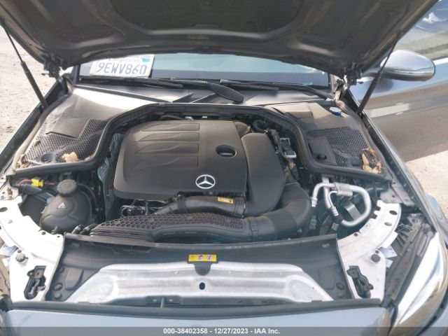 Photo 9 VIN: W1KWF8DB4MR626872 - MERCEDES-BENZ C 300 