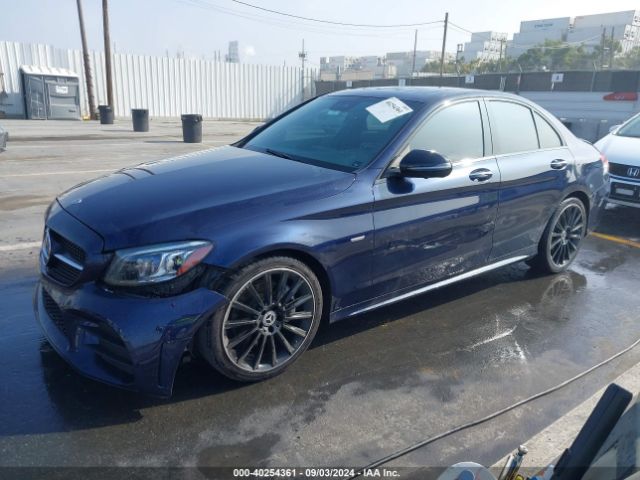 Photo 1 VIN: W1KWF8DB4MR641081 - MERCEDES-BENZ C-CLASS 