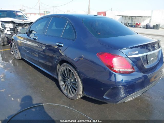 Photo 2 VIN: W1KWF8DB4MR641081 - MERCEDES-BENZ C-CLASS 