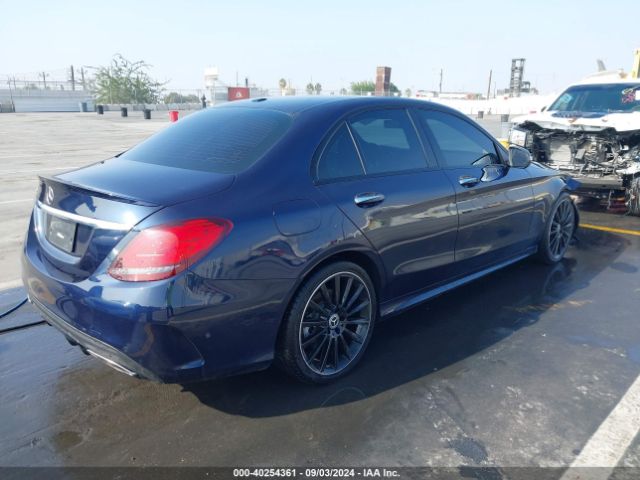 Photo 3 VIN: W1KWF8DB4MR641081 - MERCEDES-BENZ C-CLASS 