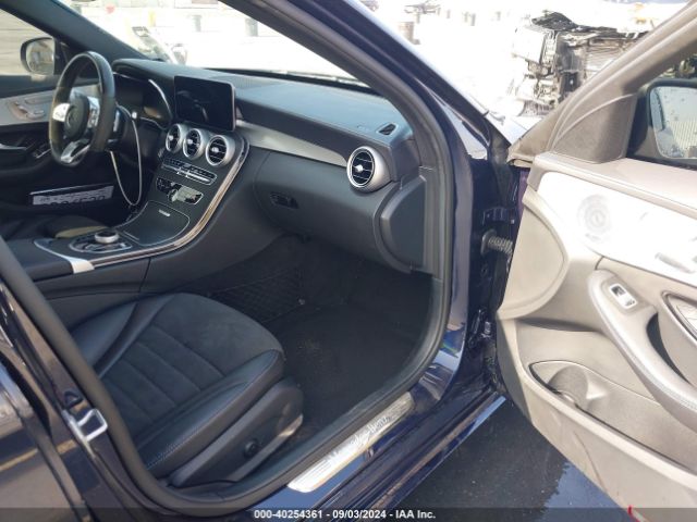 Photo 4 VIN: W1KWF8DB4MR641081 - MERCEDES-BENZ C-CLASS 